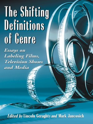 cover image of The Shifting Definitions of Genre